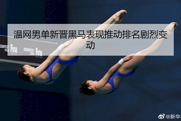 温网男单新晋黑马表现推动排名剧烈变动 | 6686Sports